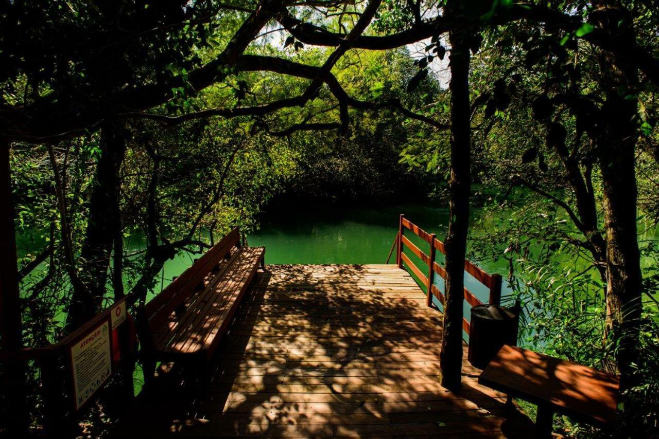 Pousada Boyrá Bonito (Mato Grosso do Sul) Exterior foto
