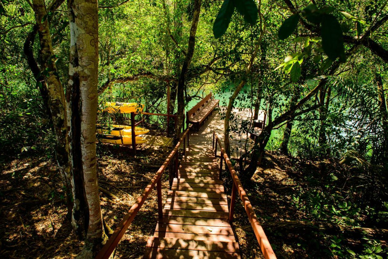 Pousada Boyrá Bonito (Mato Grosso do Sul) Exterior foto
